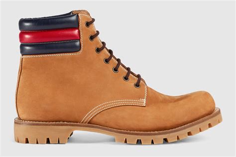 gucci timberlands boots model|Women's Gucci Designer Boots .